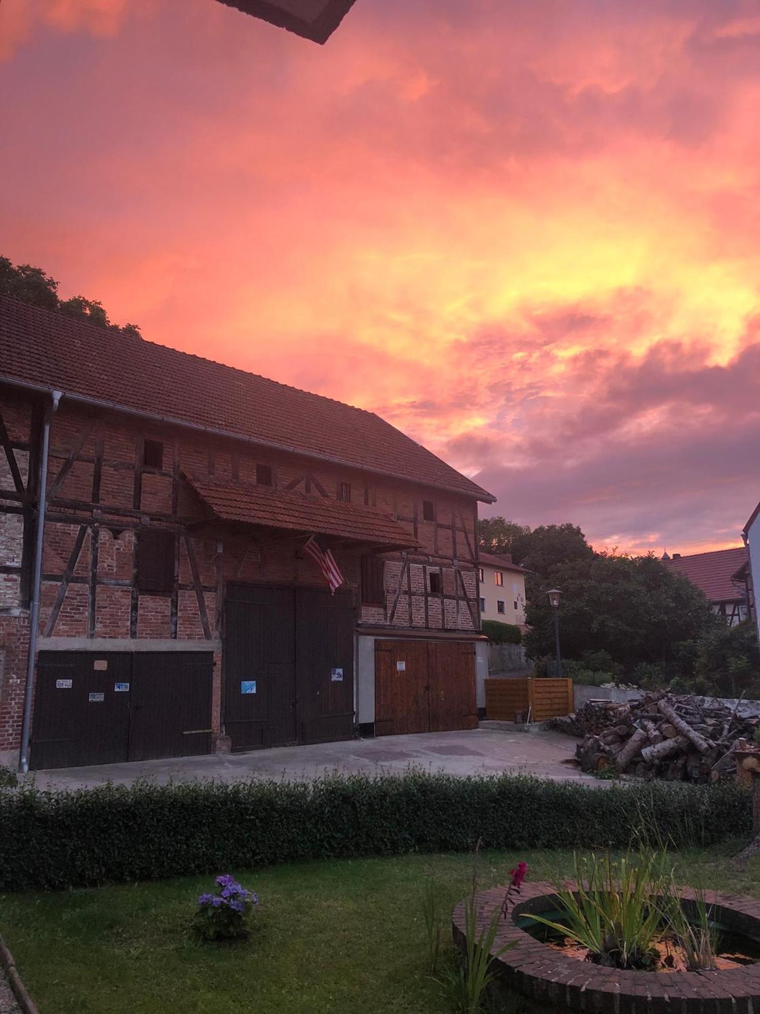 Ferienwohnung “Mount Meissner” Germerode 외부 사진